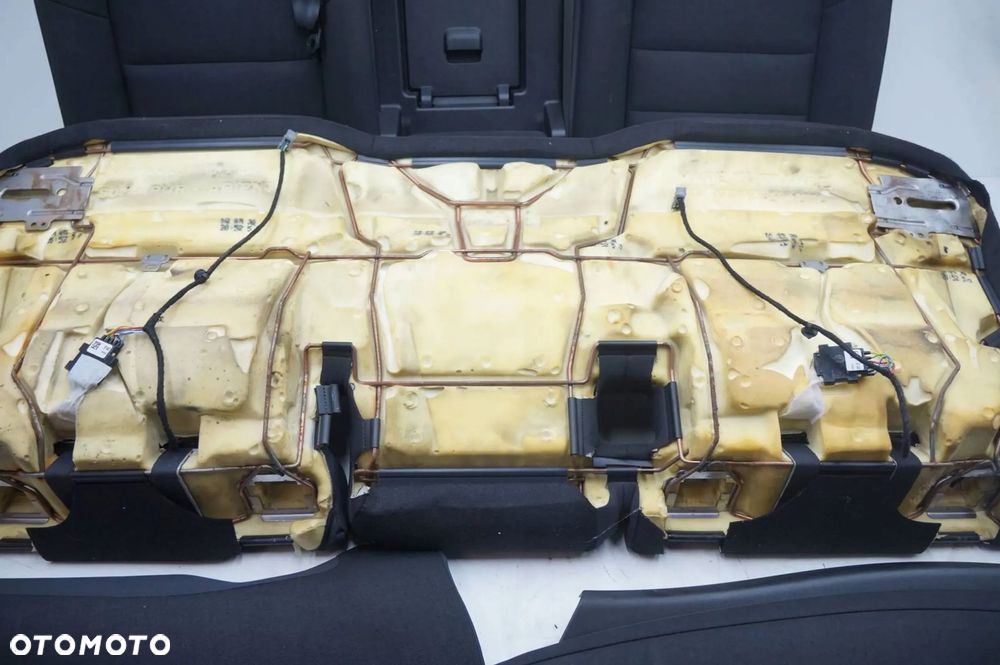 volvo v60 ii v60 cc kanapa tył tylna welur podgrzewana fotele tył - 4