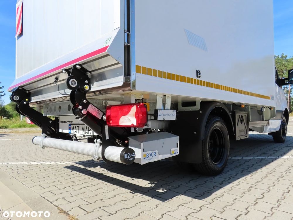 Mercedes-Benz Sprinter 519 CDI 190 KM Chłodnia Winda Załadowcza BÄR 750 Kg Agregat Zasilany Na Postoju 230 V Izoterma ACORD 3500 mm Dł. 6 Euro Palet Rozstaw Osi L2- 3665 mm, DMC 3500 Kg Tylne Koła Bliźniacze WZMACNIANY Stan Wizualny I Techniczny NOWY Tak Jak Z Taśmy Produkcyjnej Gotowy Dostępny OKAZJA POLECAM - 16