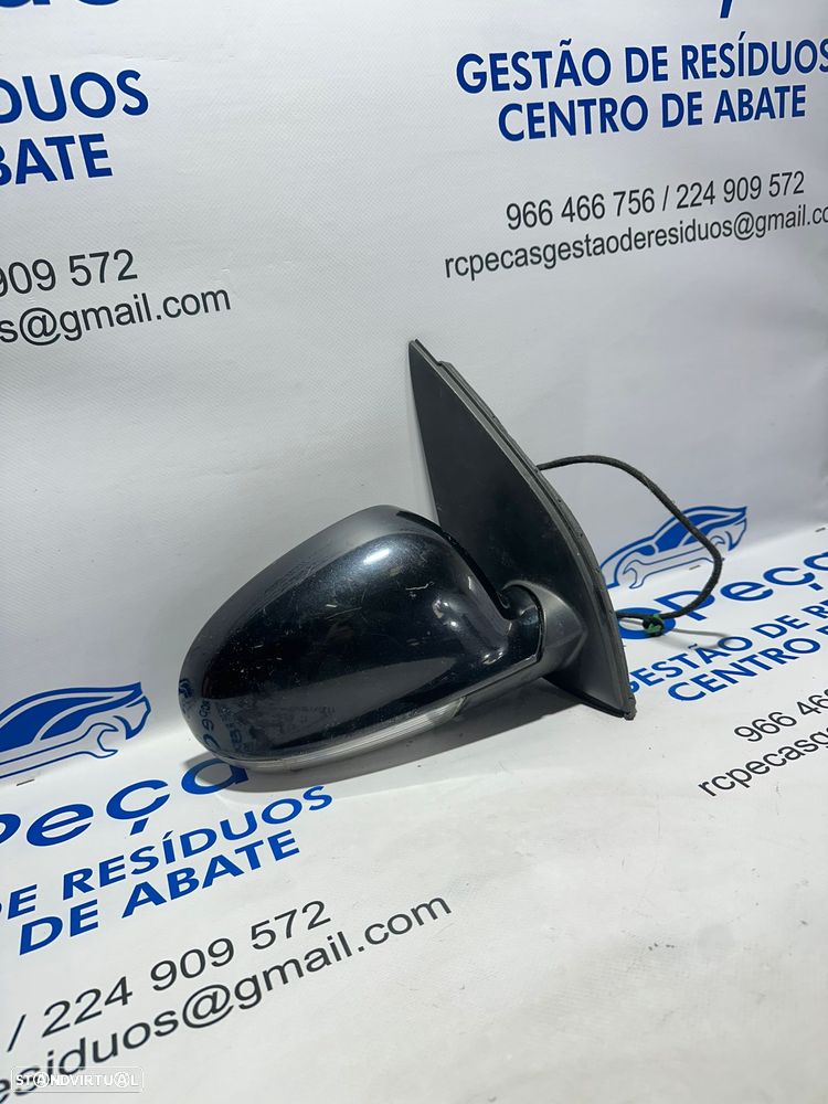 ESPELHO RETROVISOR ELÉTRICO VW VOLKSWAGEN GOLF V 5 MK5 Direito 1K0857537 ORIGINAIS - 5