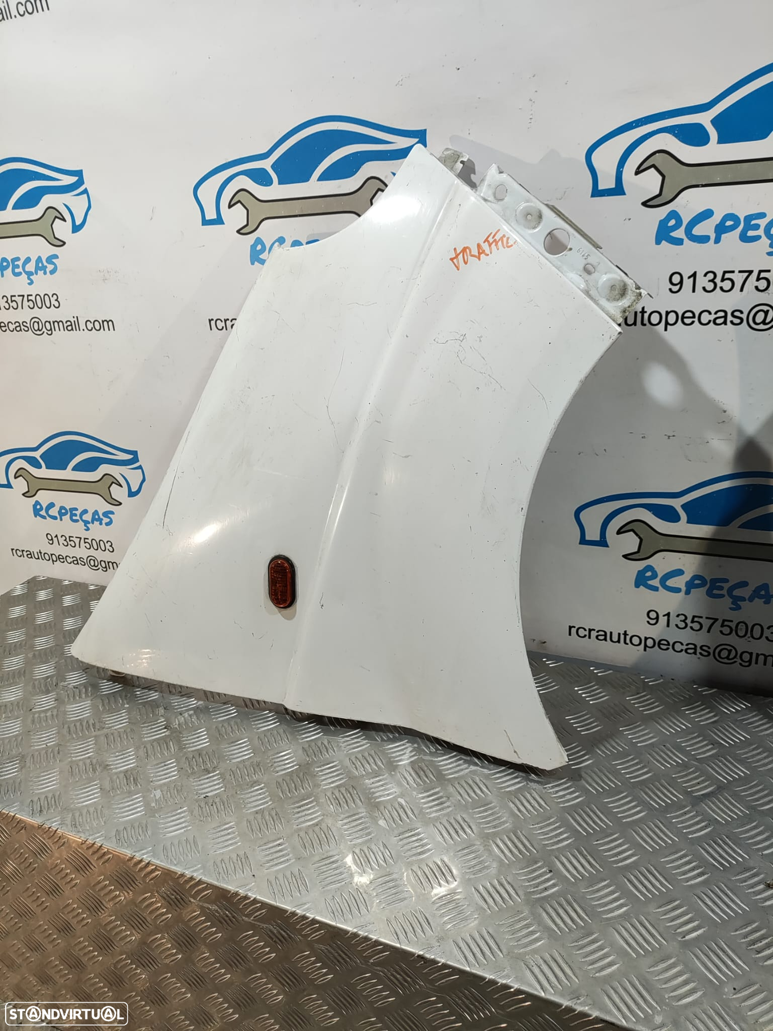FRENTE COMPLETA OPEL VIVARO A CAPOT PARACHOQUES GUARDA-LAMAS OTICAS RADIADOR VENTILADOR FRENTE FIBRA REFORÇO - 19