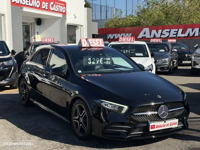 Mercedes-Benz A 180 d AMG Line Aut. - 7