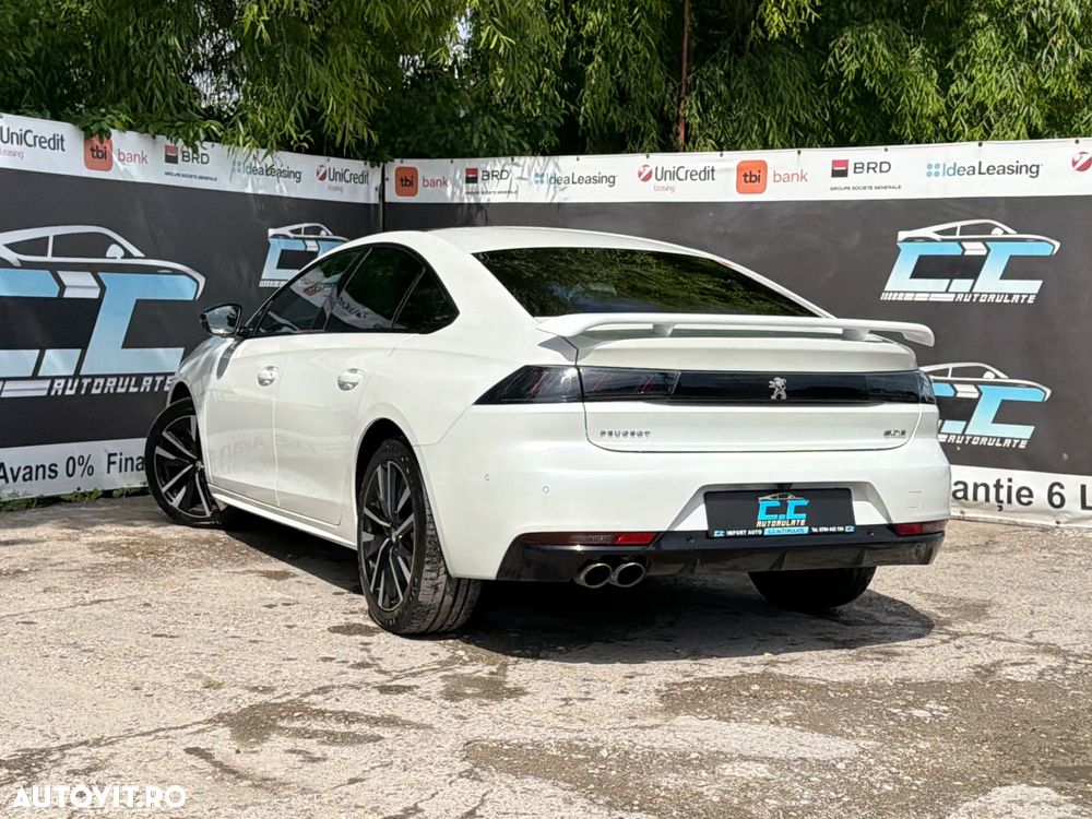 Peugeot 508 2.0 BlueHDI FAP BVA GT - 6