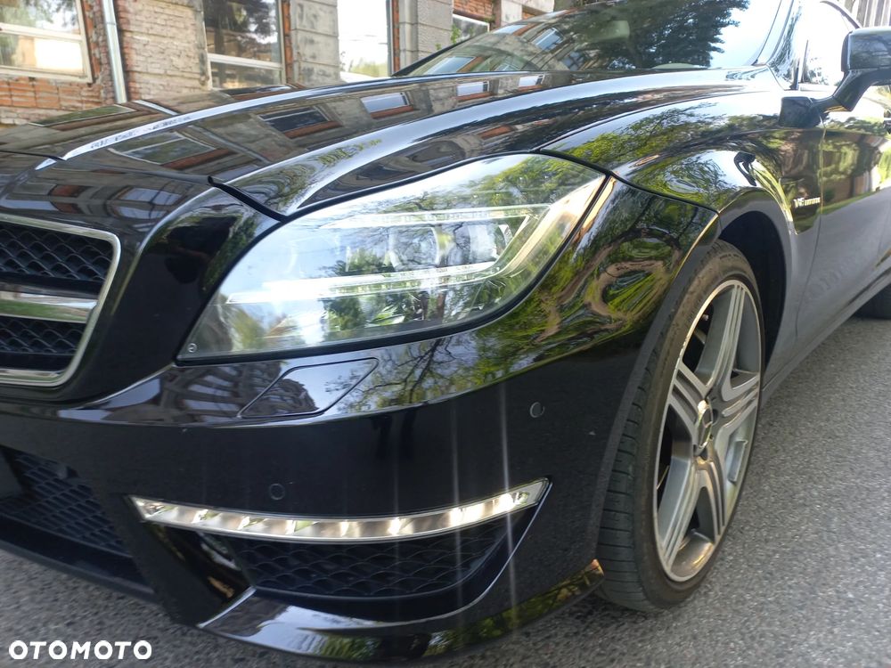 Mercedes-Benz CLS 63 AMG - 8