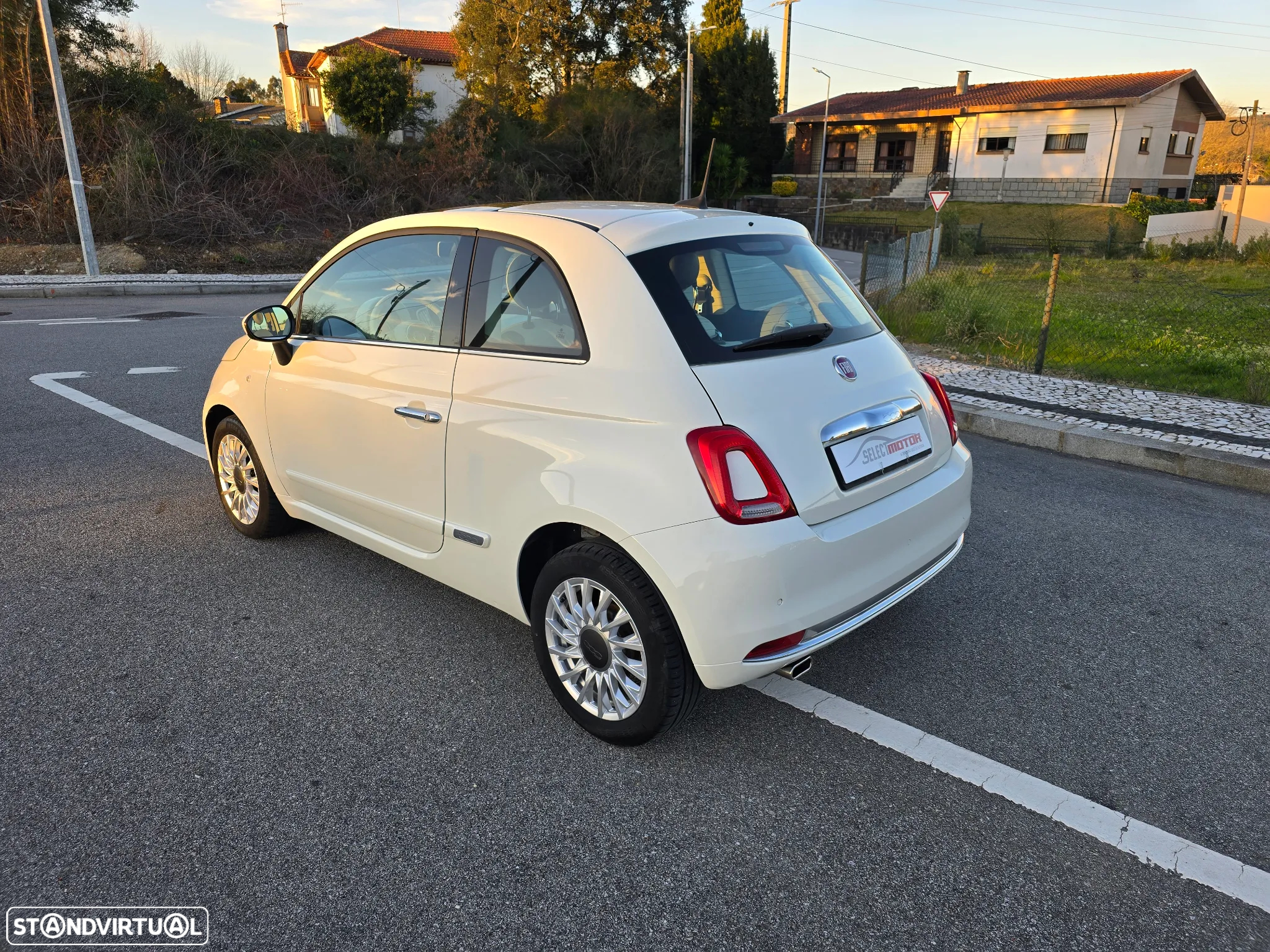 Fiat 500 1.2 8V S&S Lounge - 6