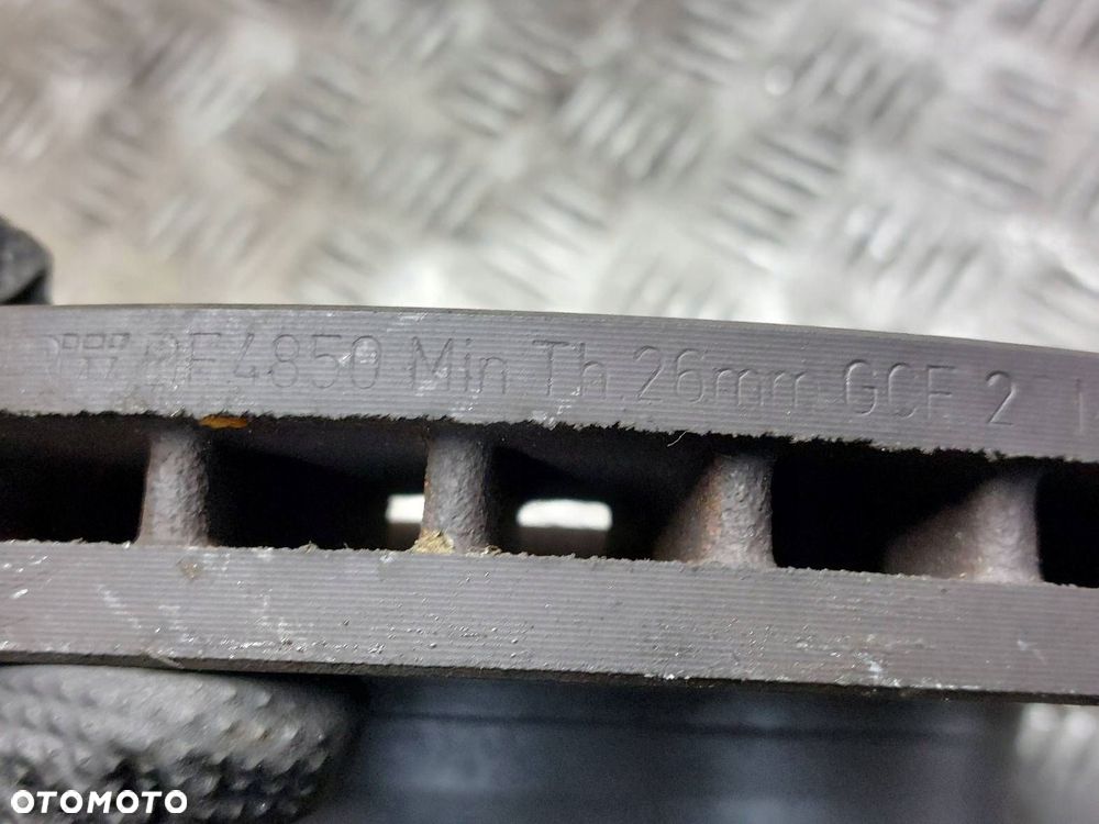 TARCZE HAMULCOWE PRZÓD + KLOCKI + ZACISKI VOLVO S60 II 2.0 D3 - 3