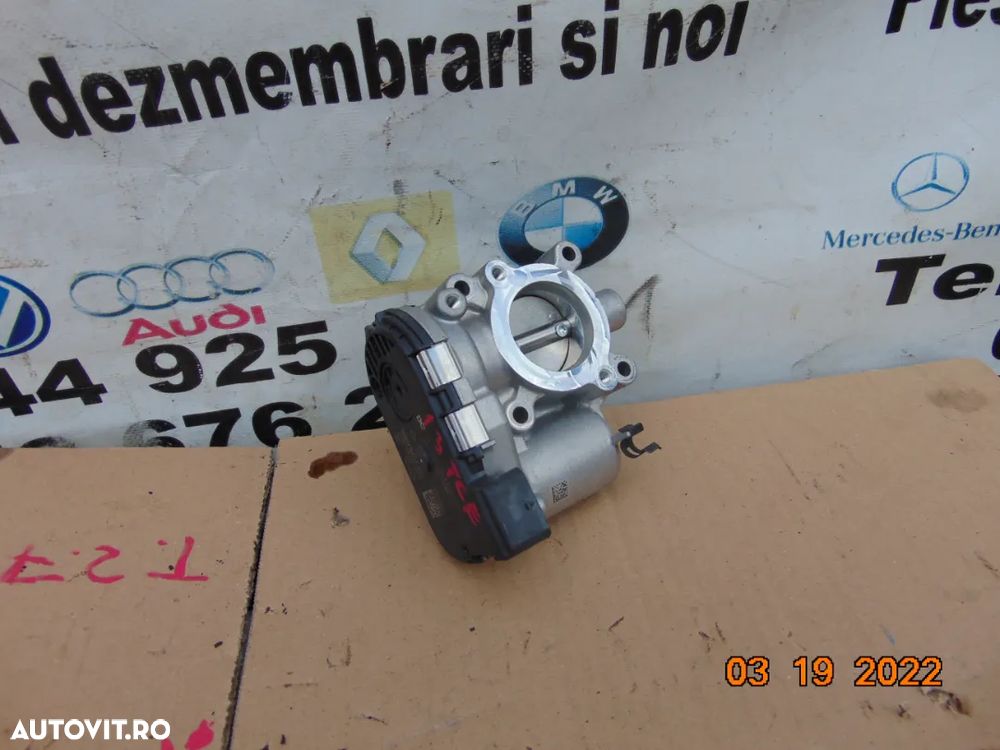 Clapeta acceleratie renault 1.3tce Dacia duster lodgy dokker kadjar captur koleos magane 4 scenic t - 1