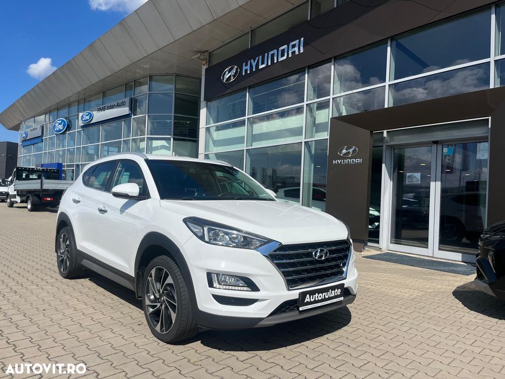 Hyundai Tucson 2.0 CRDI 4WD 6MT Premium - 2