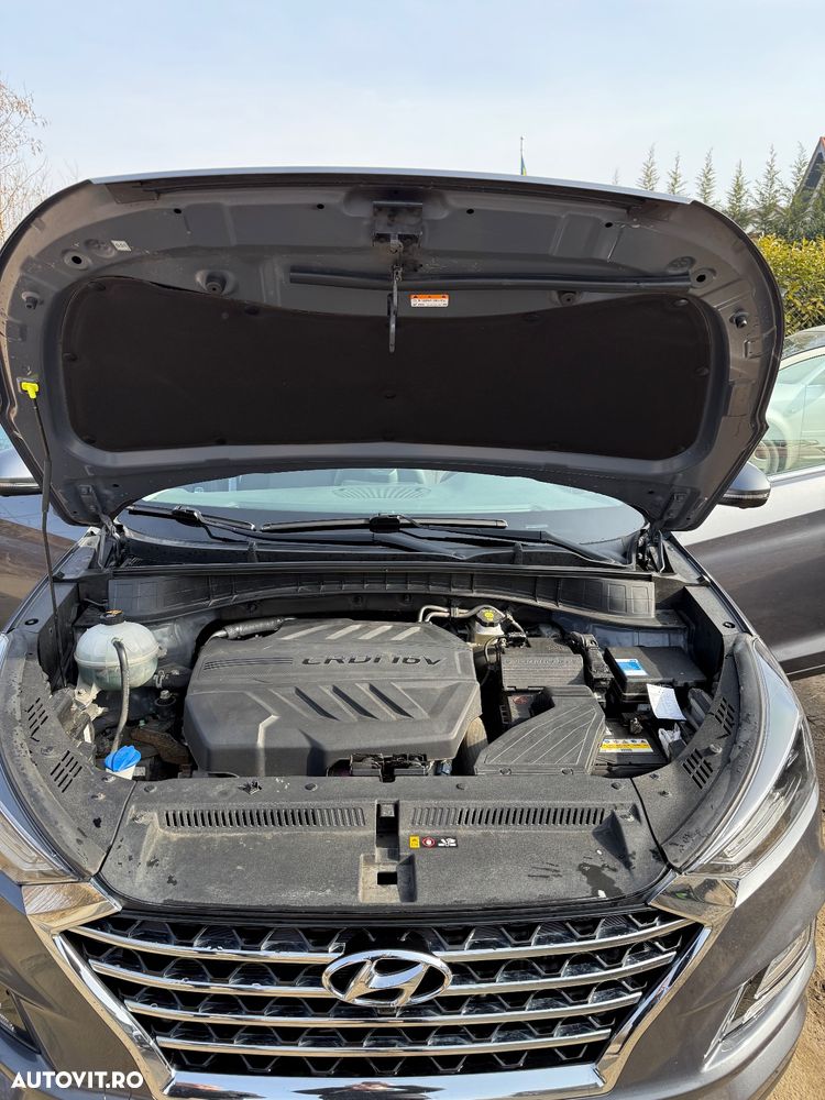 Hyundai Tucson 2.0 CRDI 4WD 6MT Premium - 15