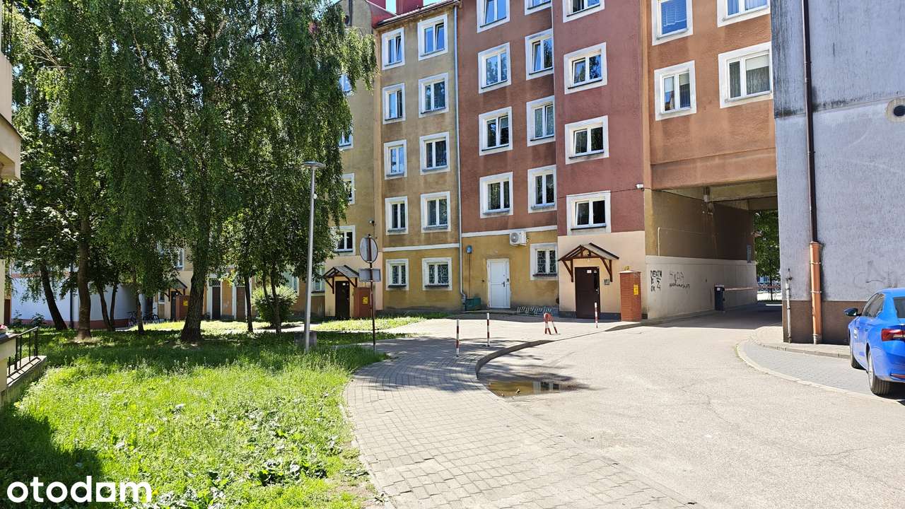 Dwupokojowe mieszkanie z możliwością aranżacji na 3 pokoje