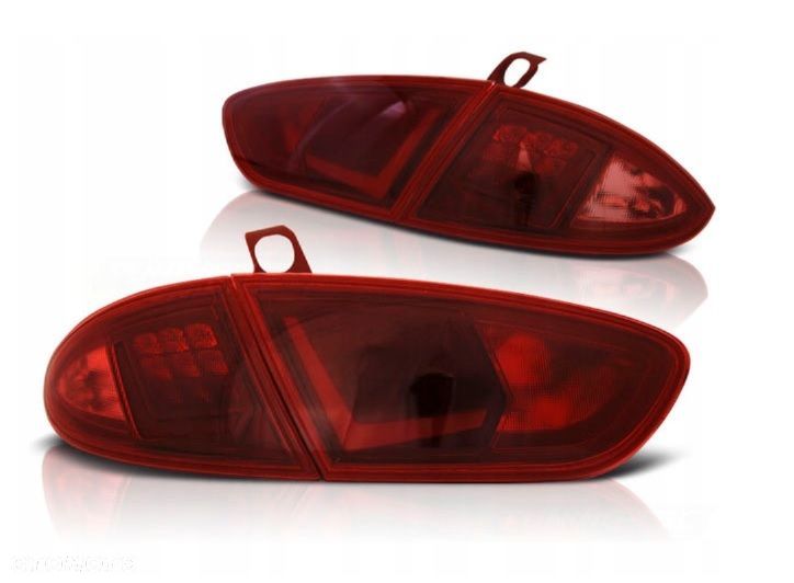 Lampy tyl Led Bar Neon Seat Leon II 2 1p Lift 09- - 2