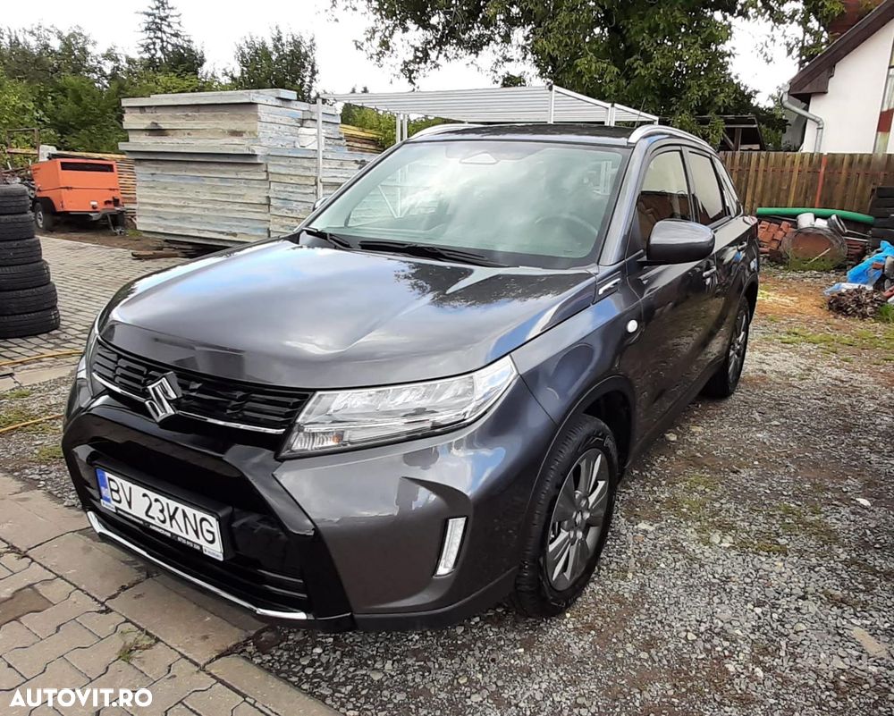 Suzuki Vitara 1.4 Boosterjet AllGrip MHEV Passion - 3