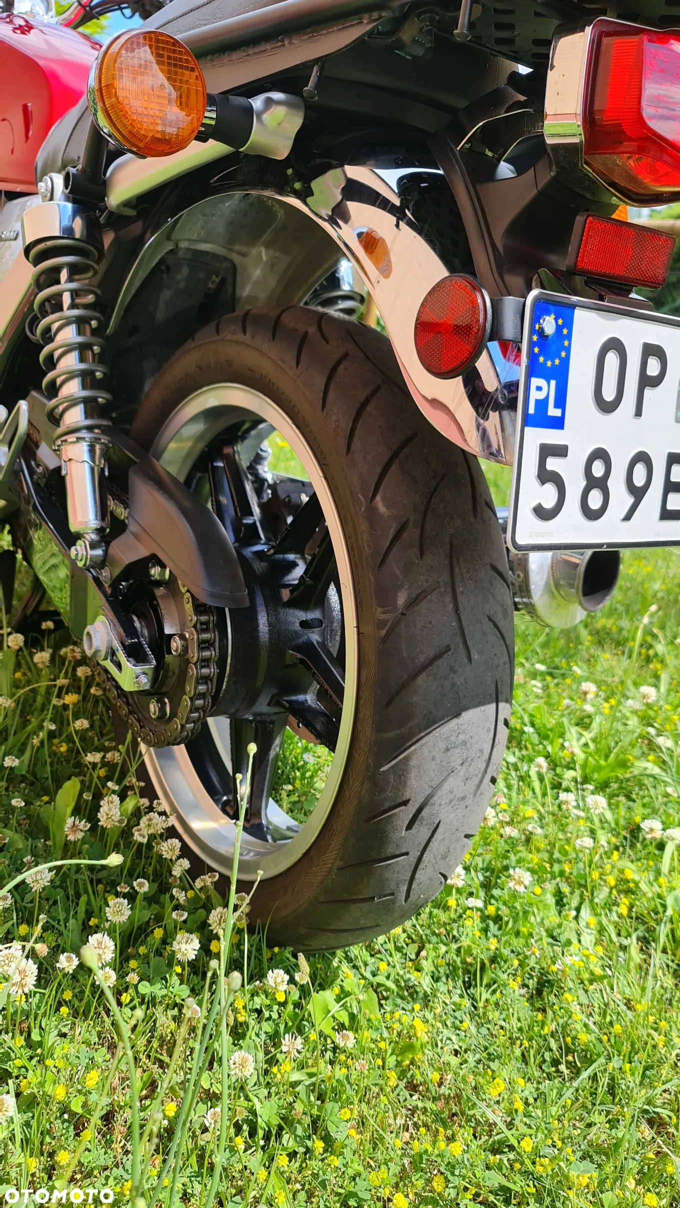 Honda CB - 9
