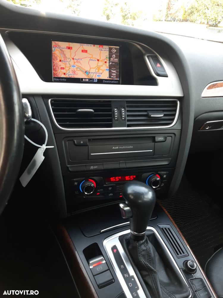 Audi A4 2.0 TDI DPF multitronic S line Sportpaket (plus) - 17