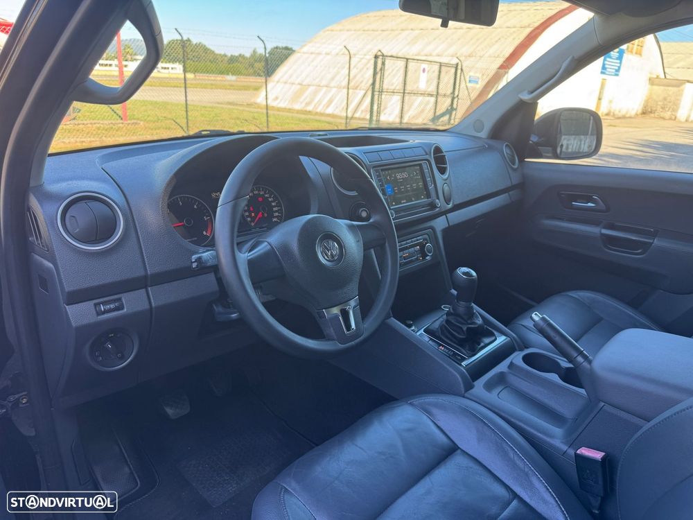 VW Amarok 2.0 TDi CD Extra AC CM 4Motion - 9
