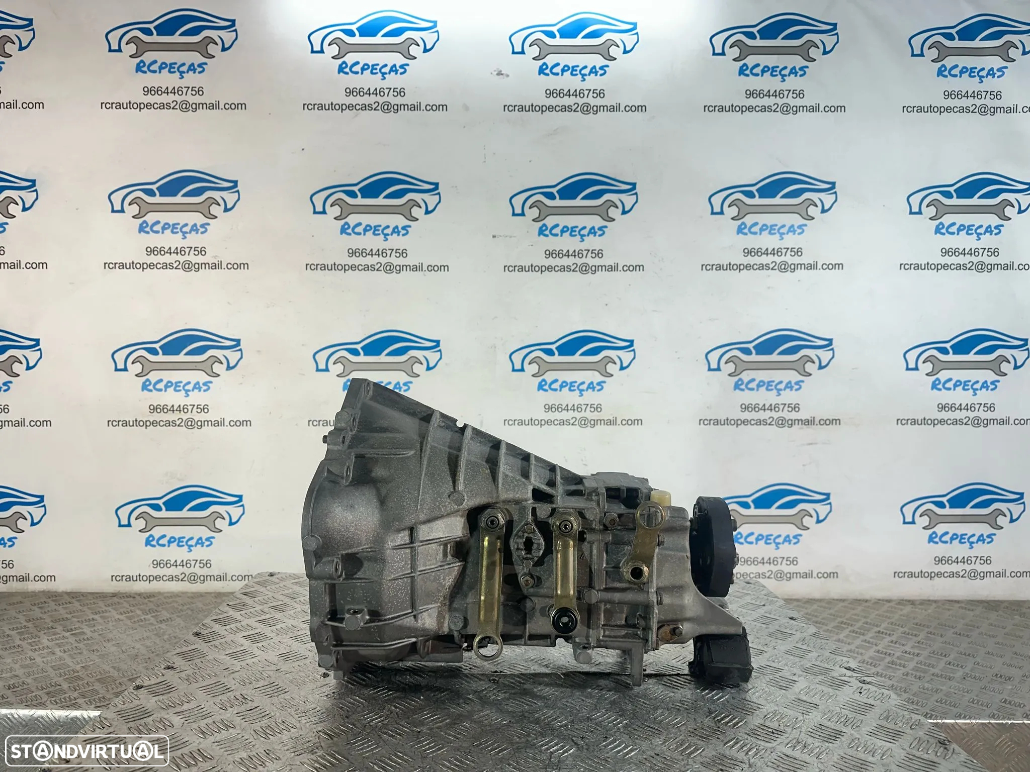 .Caixa 5 velocidades Manual 717411 717 411 Mercedes Benz W124 Classe E E250D 602.912 - 2