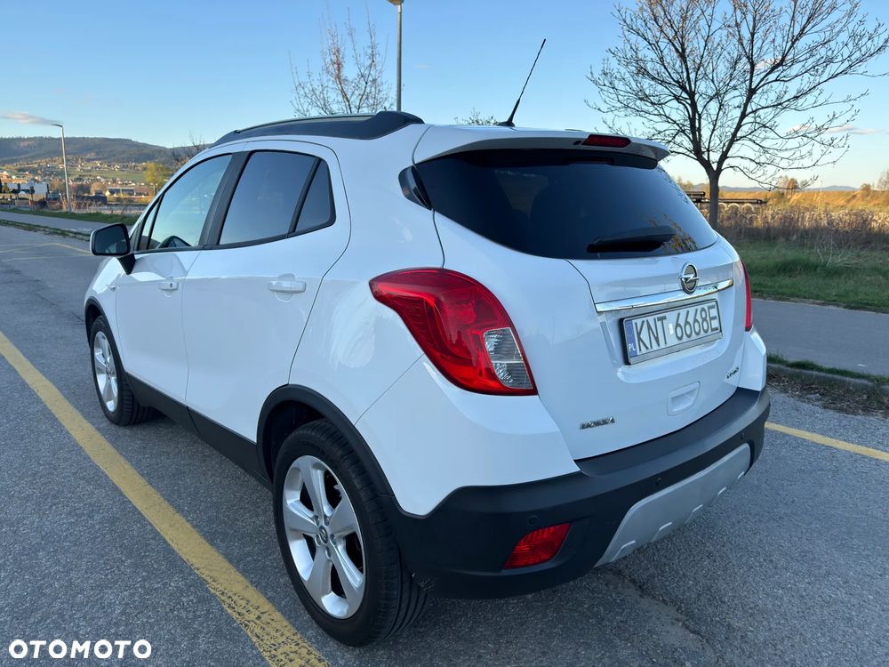 Opel Mokka 1.7 CDTI ecoFLEX Start/Stop 4x4 Edition - 9