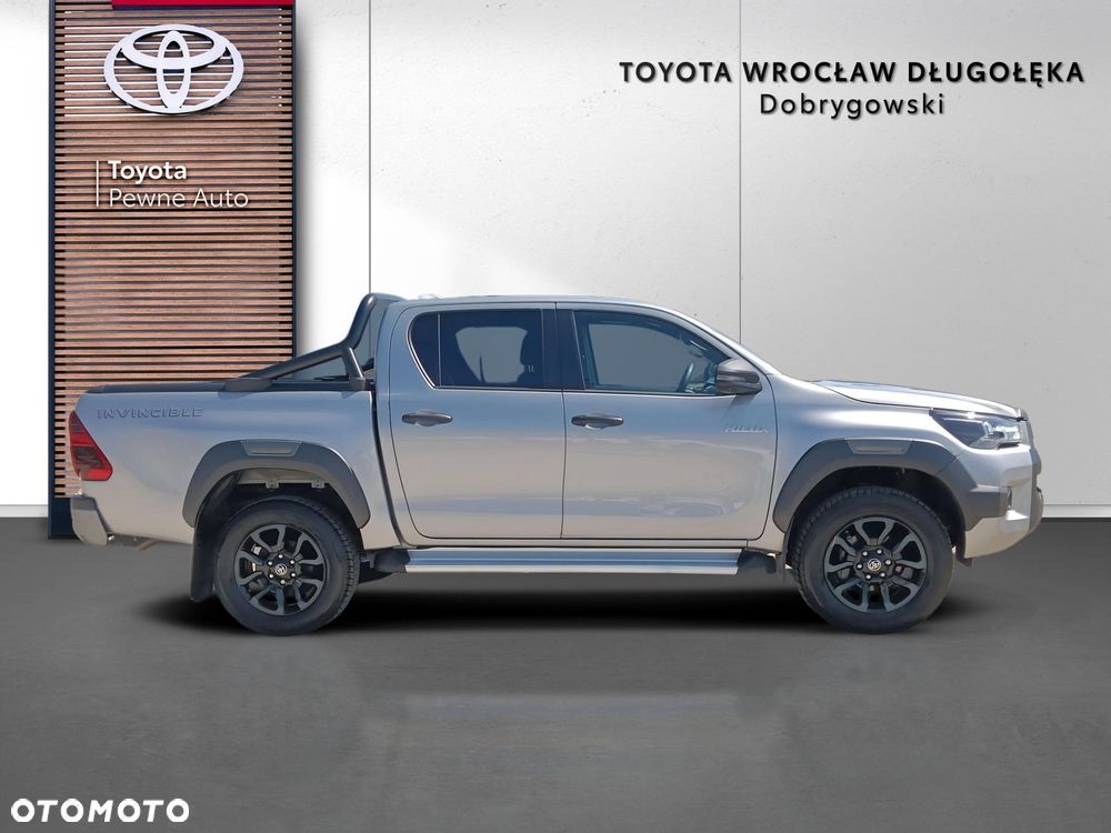 Toyota Hilux 2.8 D-4D mHEV Double Cab Invincible 4x4 - 8
