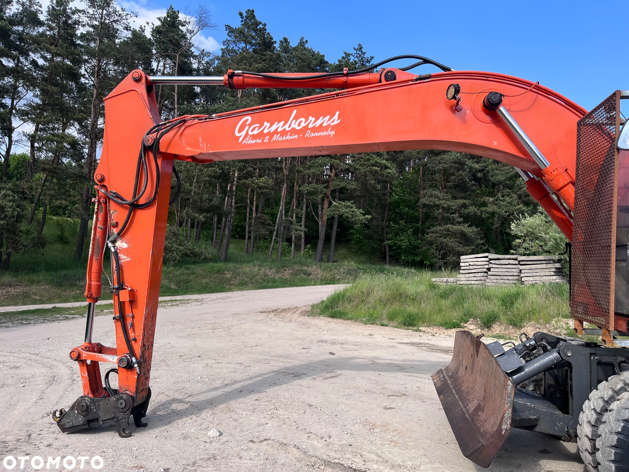Hitachi EX215W Fiat-Hitachi EX 215W ZX - 3