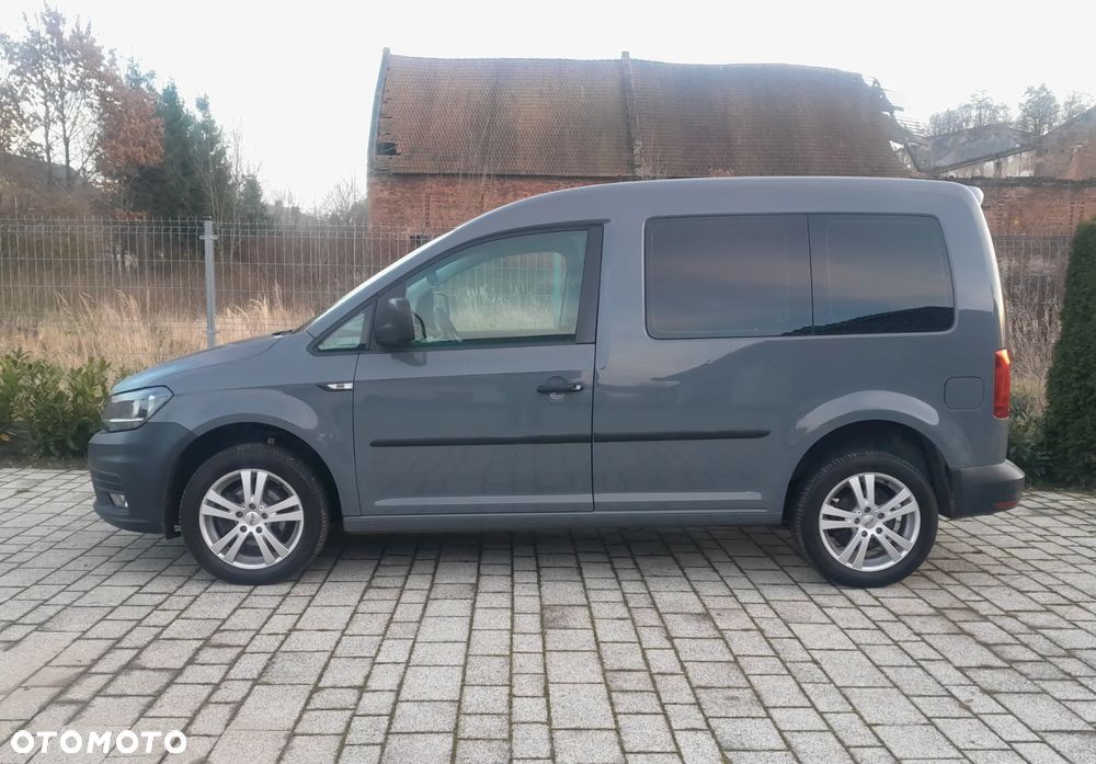 Volkswagen Caddy 2.0 TDI (5-Si.) Conceptline Blue Motion - 10