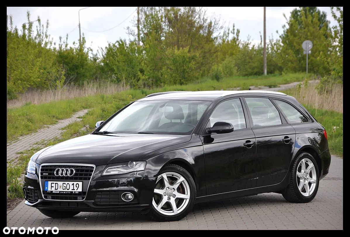 Audi A4 Avant 2.0 TDI DPF quattro S line Sportpaket (plus) - 1