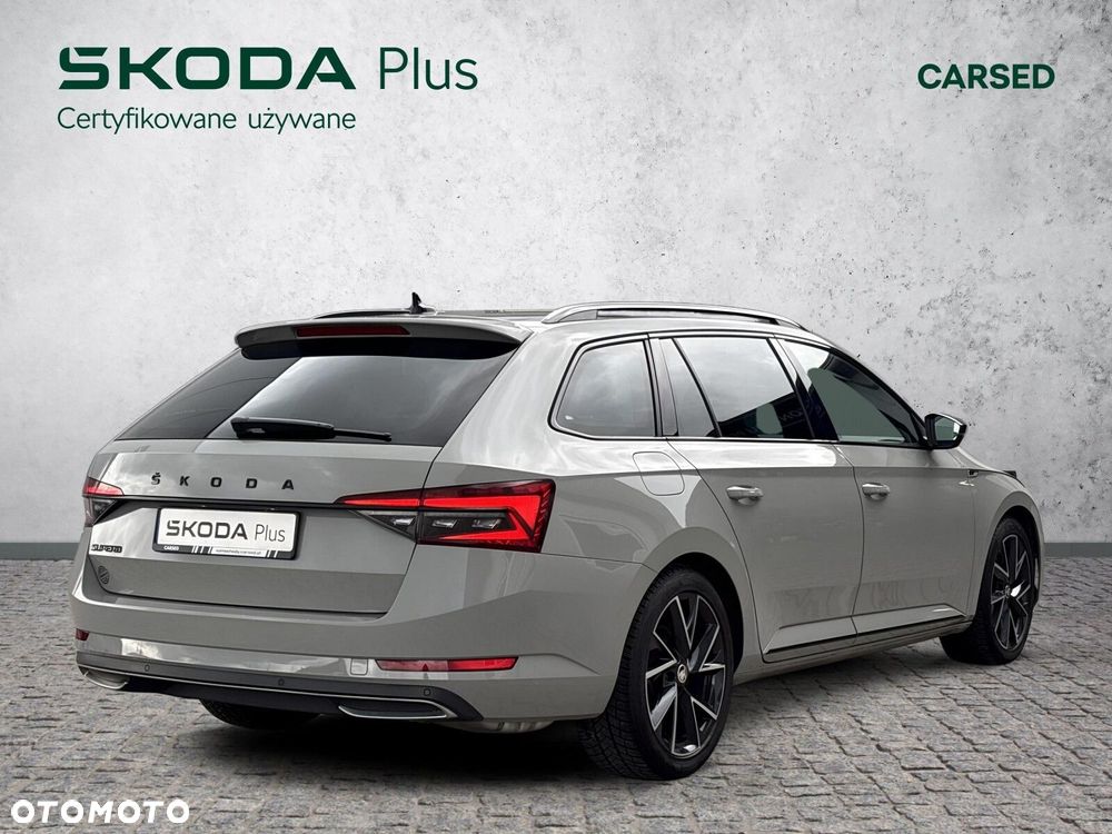 Skoda Superb 2.0 TSI Sportline DSG - 3