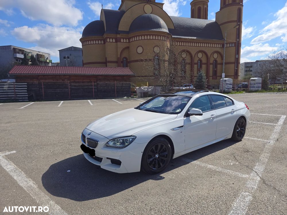 BMW Seria 6 640d xDrive M Sport Edition - 1