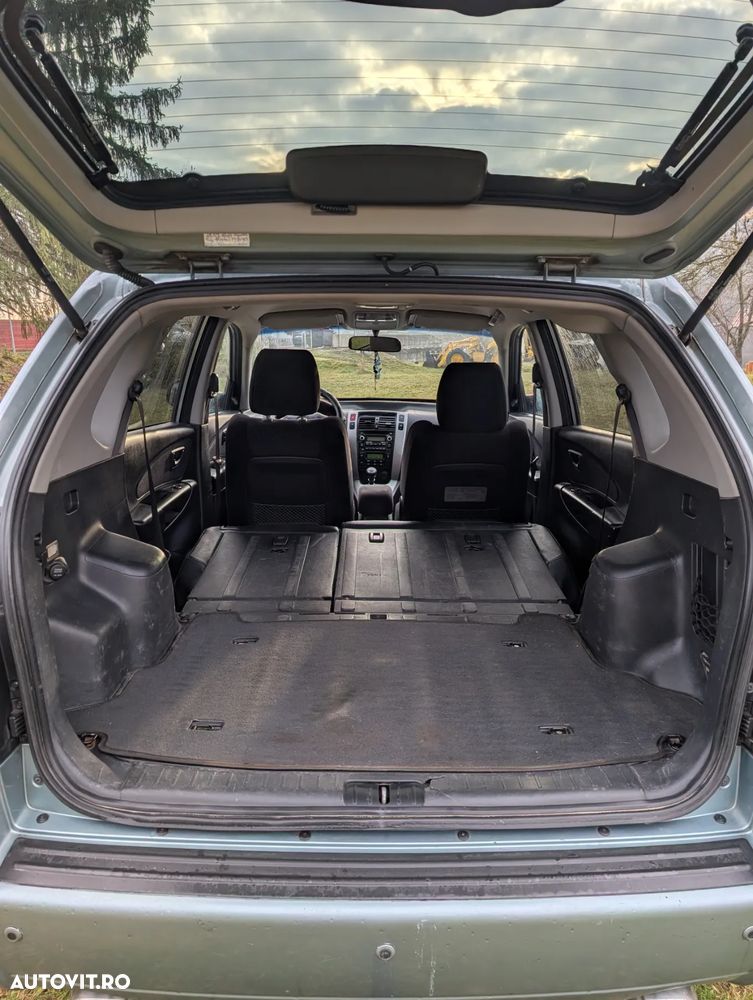 Hyundai Tucson 2.0 CRDI VGT 4WD GLS - 9