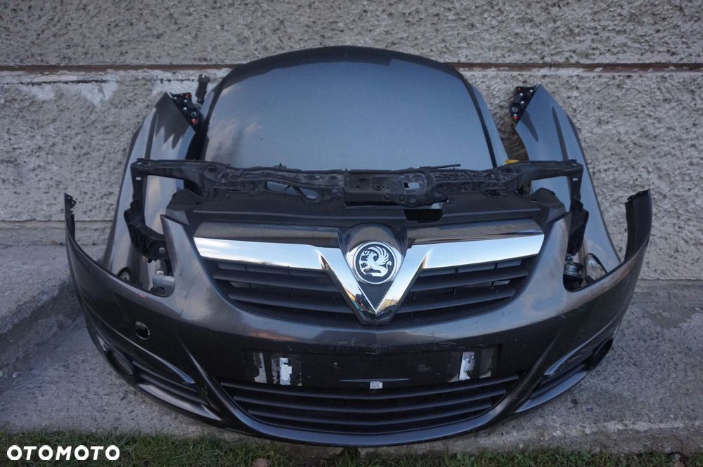 WZMOCNIENIE PAS KOMPLETNY PRZÓD OPEL CORSA D - 2