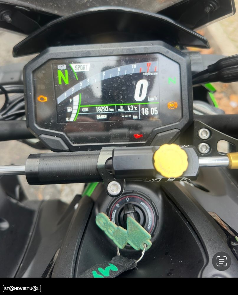 Kawasaki Z Z900SE - 3