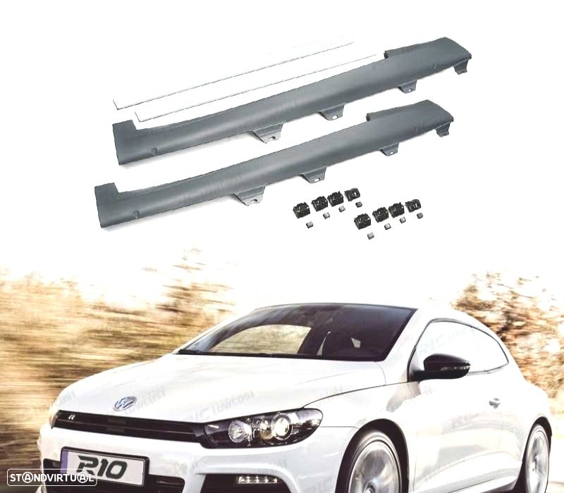 KIT CARROÇARIA VOLKSWAGEN VW SCIROCCO 08-14 LOOK R - 3