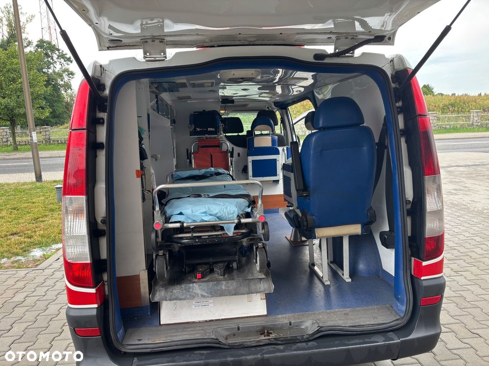 Mercedes-Benz VITO Ambulans - 9