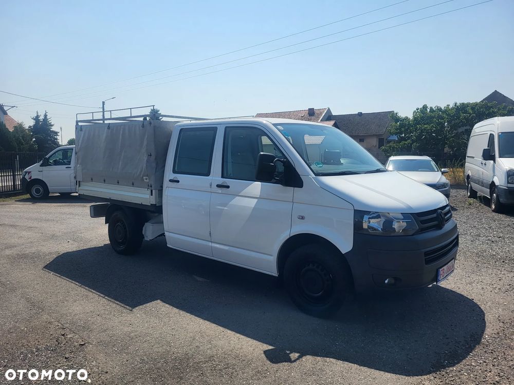 Volkswagen Transporter t5 lift doka 4x4 allrad blokada klima - 2