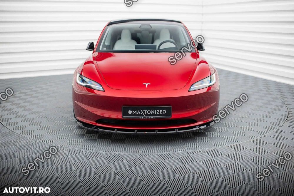 Prelungire bara fata Tesla Model 3 Project Highland 2023- v5 - Maxton - 2