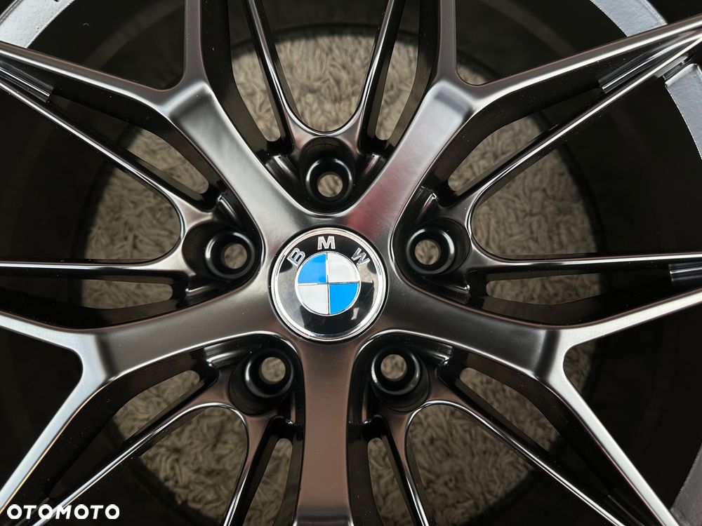 NOWE felgi 17 BMW 5x120 7.5j ET35 F10 Z3 Z4 E46 X1 X3 E83 F25 X5 E90 F30 F32 F34 GT F01 F12 F20 E87 F22 E60 xDrive Opel Insignia JR44 JR21 Styling M Pakiet Forzza Oregon Vossen HF7 alufelgi - 4