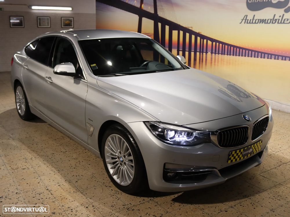 BMW 318 Gran Turismo d Auto Line Luxury - 34