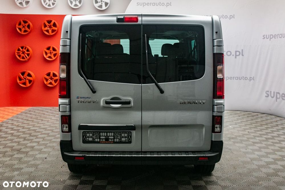 Renault Trafic Kombi L2H1 AT9 2.0 170KM - 13