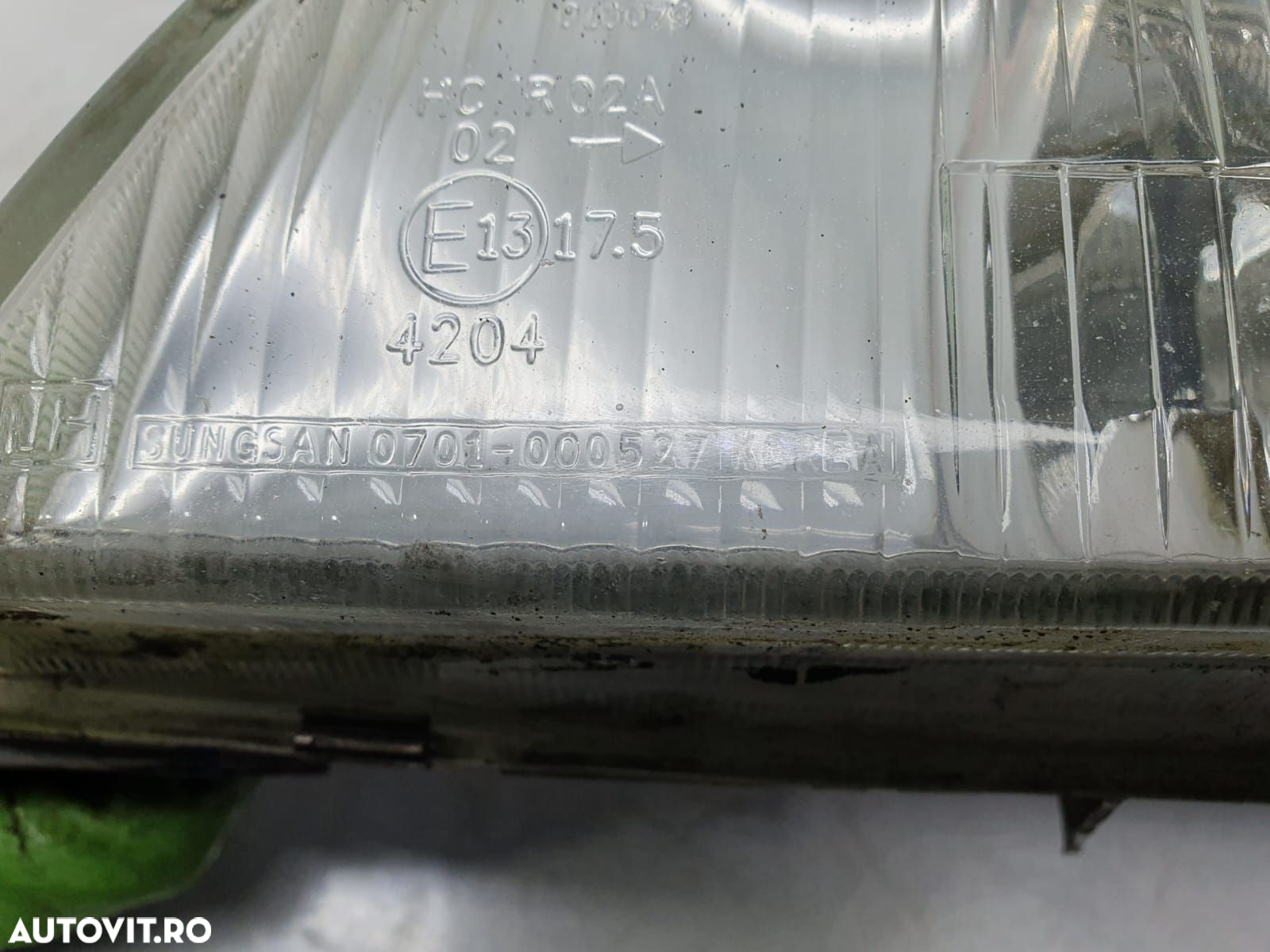 Far stanga 0701-000527 Daewoo Cielo 1  [din 1994 pana  2002] - 2