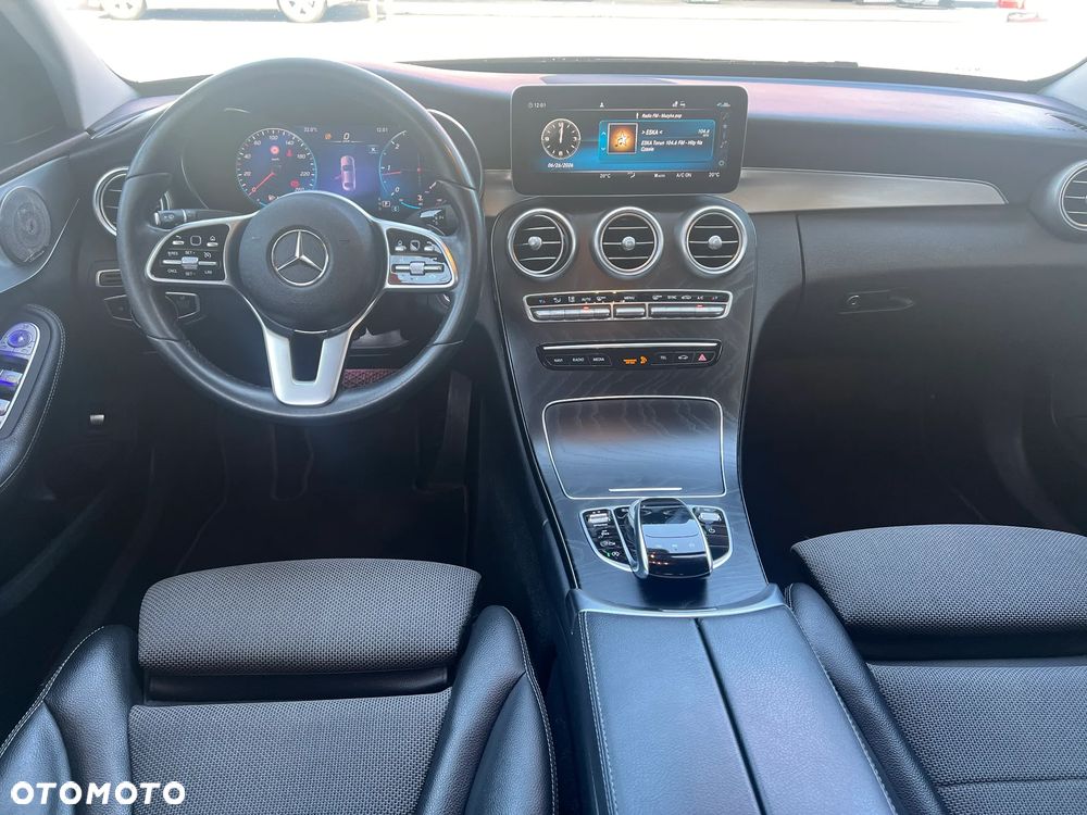 Mercedes-Benz Klasa C 200 d 9G-TRONIC - 14