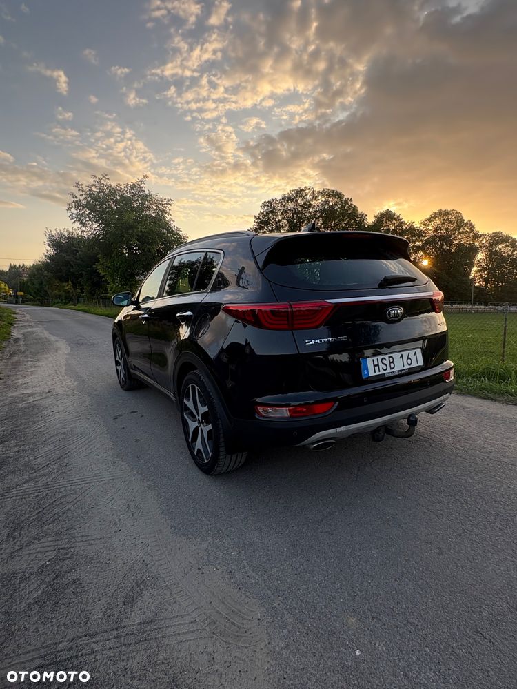 Kia Sportage 2.0 CRDI GT Line 4WD - 6