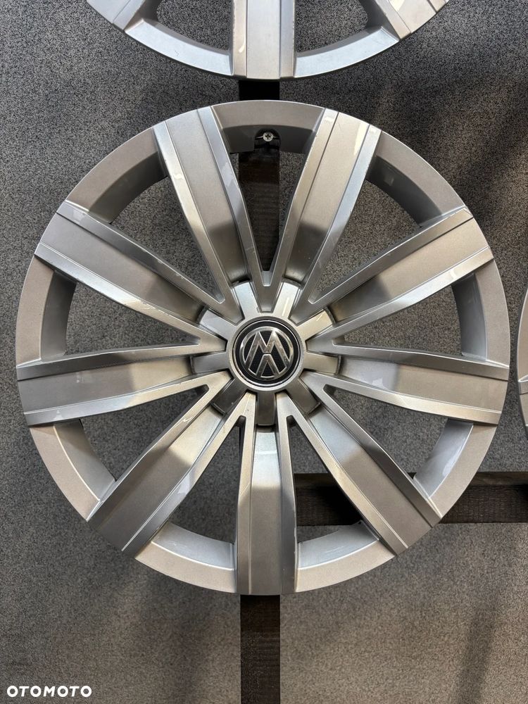 4 KOŁPAKI VW TIGUAN, SHARAN 17'' 5NA. 601.147 A - 4