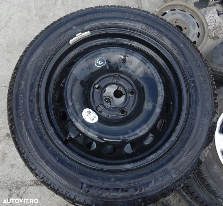Roata de rezerva Renault Megane 3 R16 din 2010 - 1
