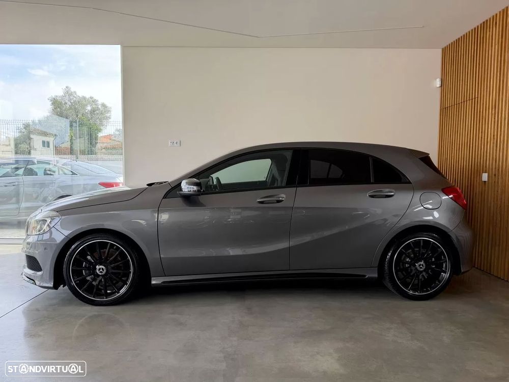 Mercedes-Benz A 180 d AMG Line - 12