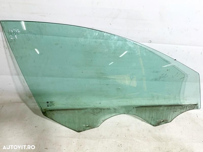 Geam usa dreapta fata Opel Insignia A (2008-2013) - 1