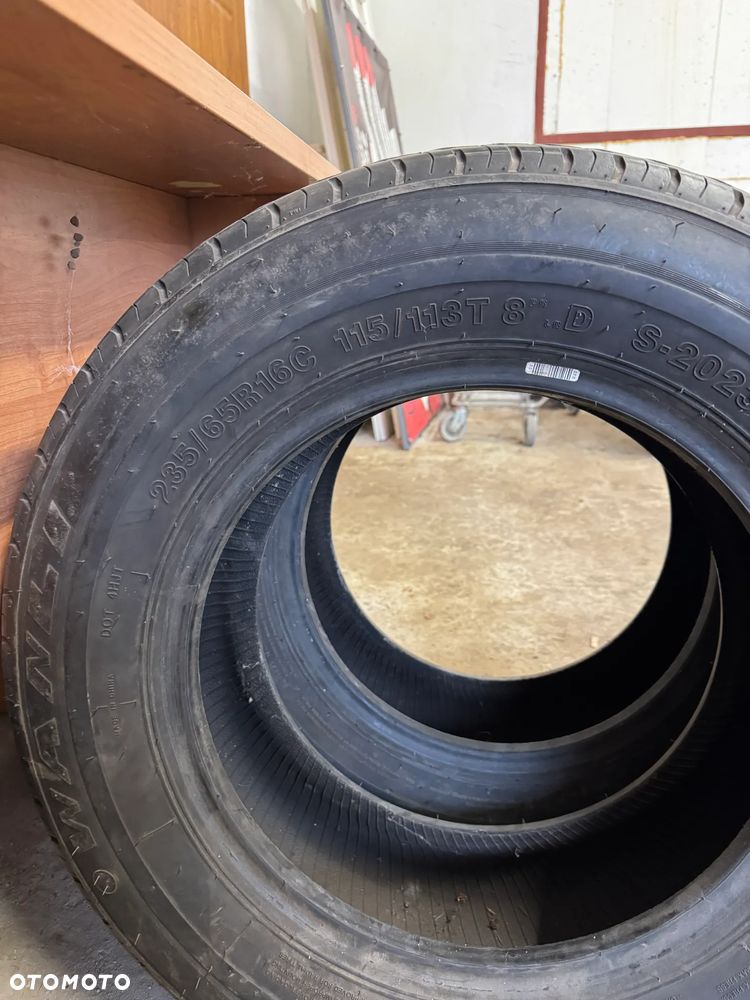 Opony letnie 235/65/16c stan bdb. - 2