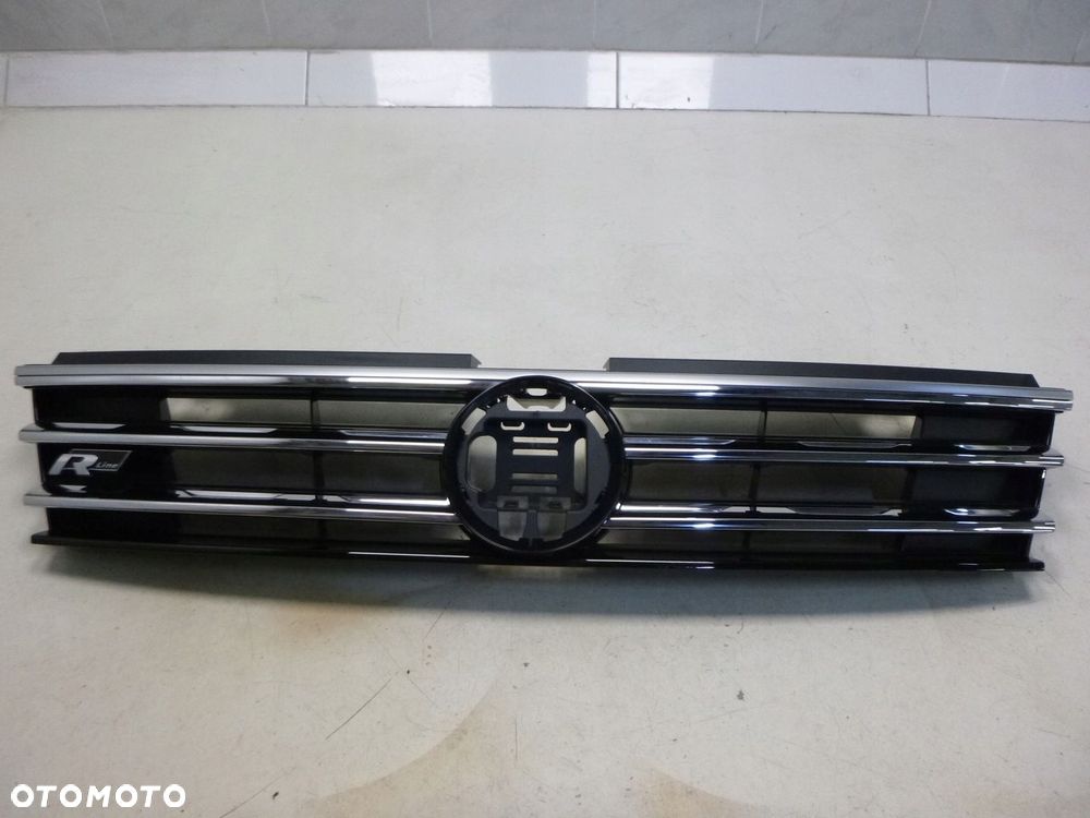 VW TIGUAN II 2 R LINE 5NA GRILL ATRAPA CHŁODNICY ORYGINAŁ NOWY - 3