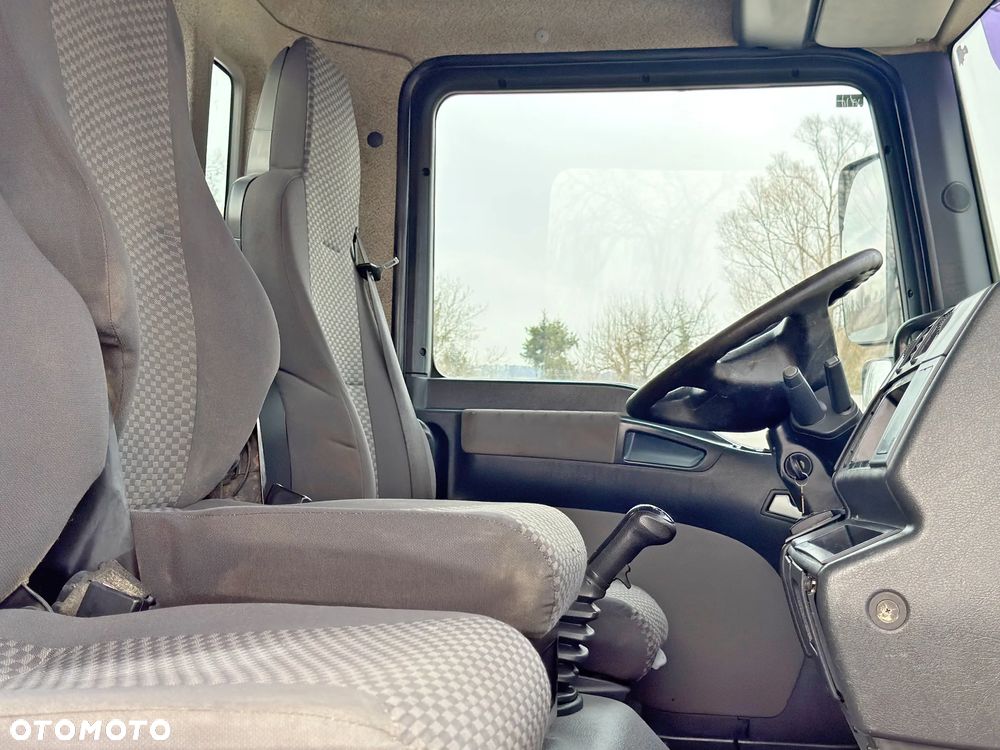 MAN TGM 18.330 * WYWROTKA 3,80 m + PALFINGER PK 10501 + PILOT *4x4*STAN BDB - 12