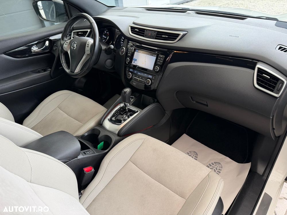 Nissan Qashqai 1.6 DCI Xtronic TEKNA+ - 5