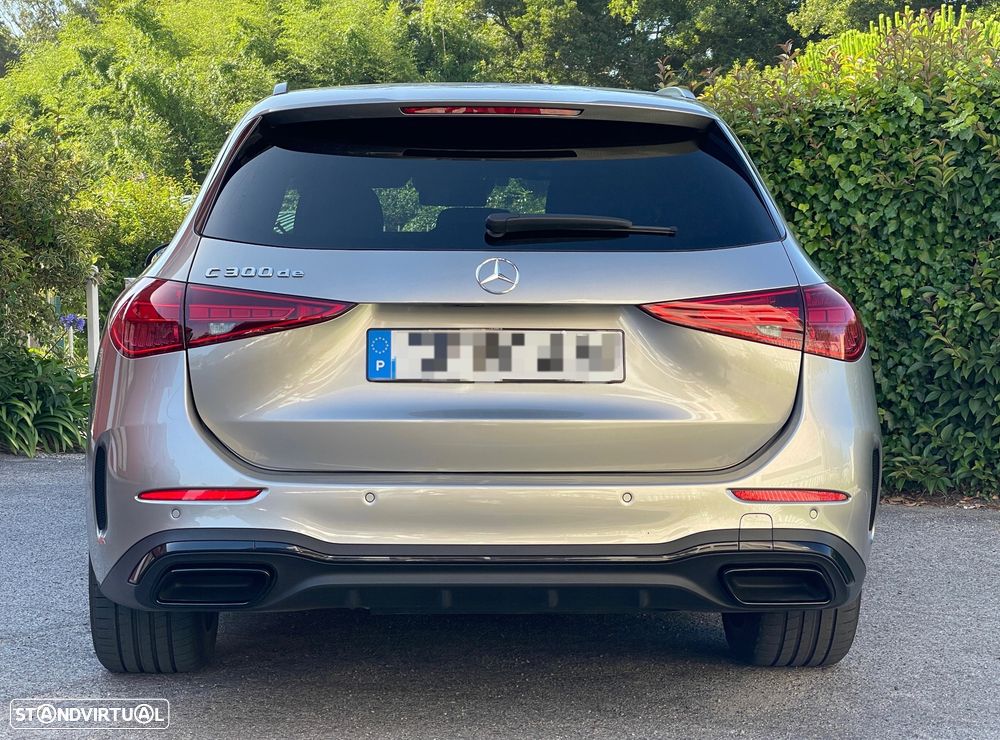 Mercedes-Benz C 300 de T 9G-TRONIC AMG Line - 12