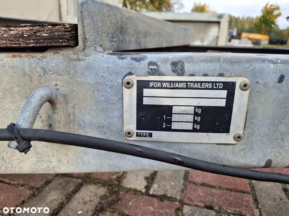 Ifor Williams GD 106 GM - 2