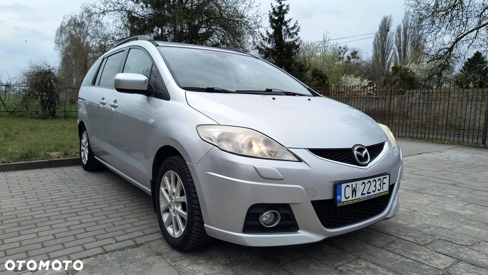 Mazda 5 - 6